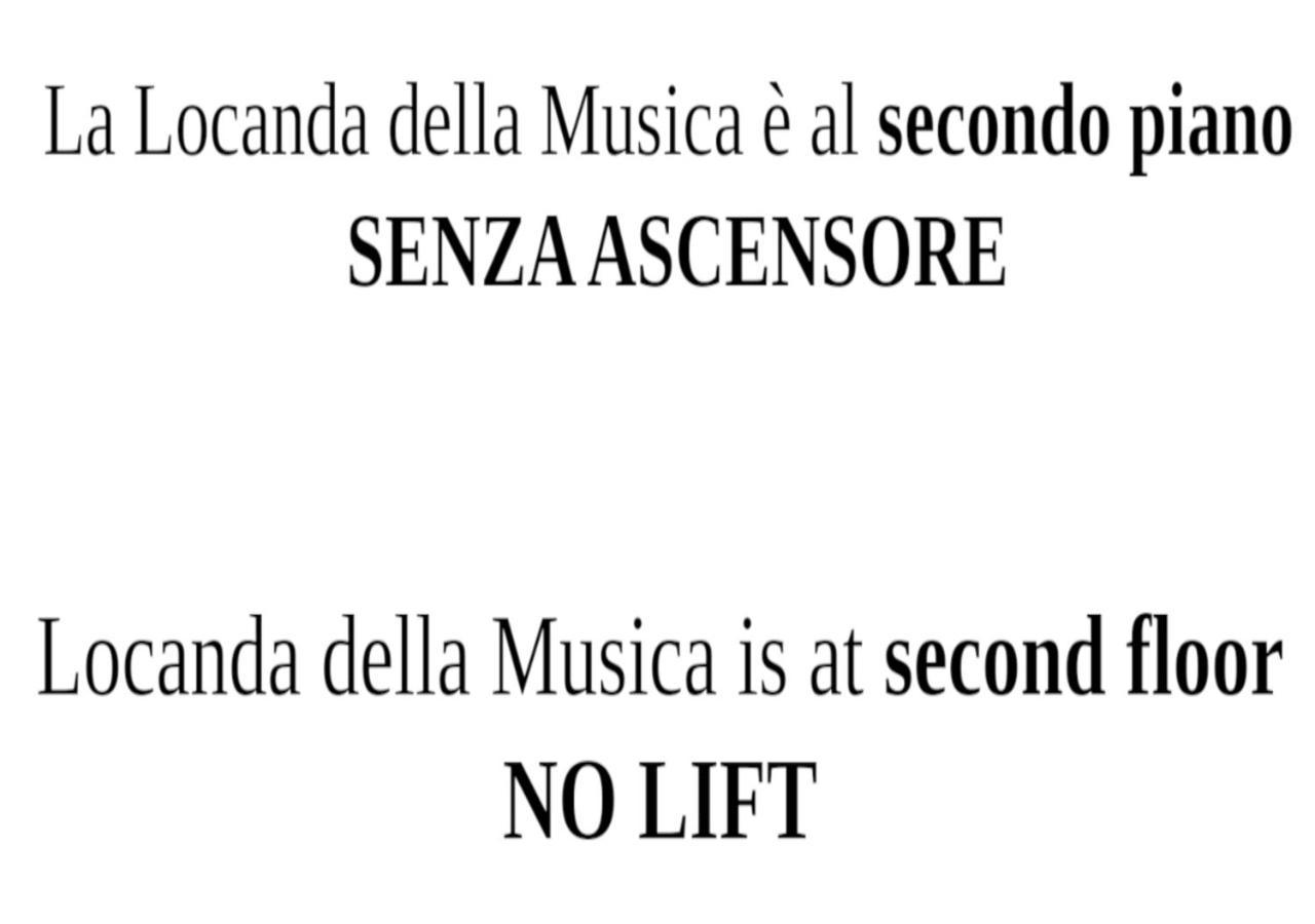 Locanda Della Musica Firenze Eksteriør billede